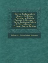 Novvm Testamentvm Graece