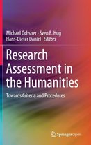 Research Assessment in the Humanities