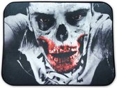 Haaloween skelet deurmat met licht en geluid - Feestdecoratievoorwerp