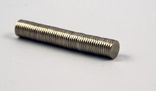 Super sterke magneten - 8 x 1 mm (10-stuks) | bol.com