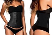 Waist Trainer Corset - Maat XS - Zwart - Voor een slankere taille