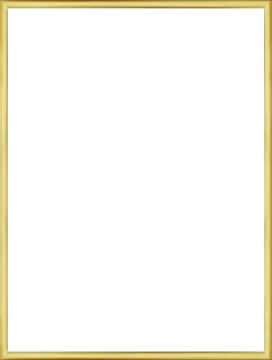 Homedecoration Almelo - Cadre photo - Format photo - 27 x 91 cm - Or brillant