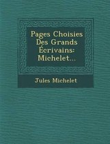 Pages Choisies Des Grands Ecrivains