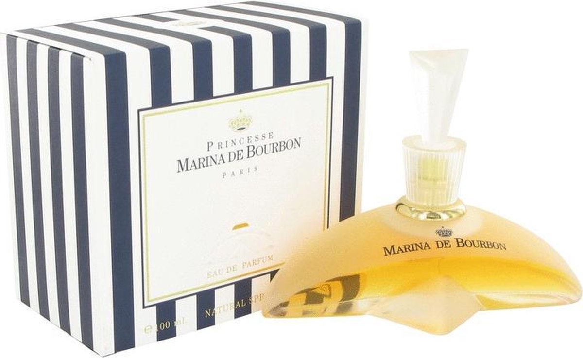 MARINA DE BOURBON by Marina De Bourbon 100 ml - Eau De Parfum Spray