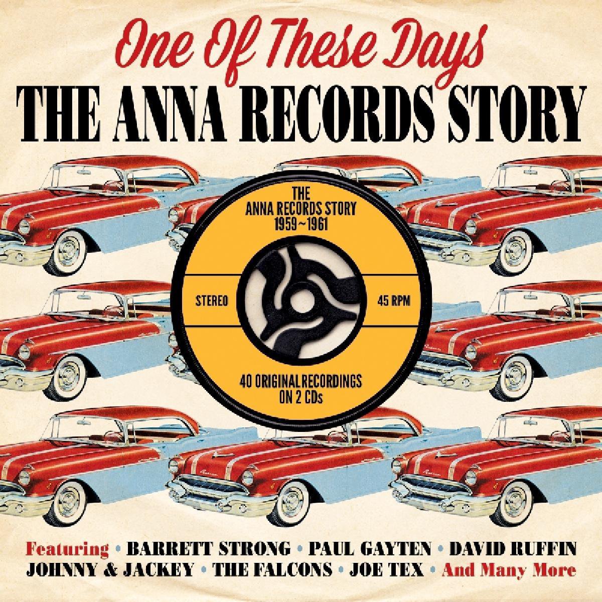 Various - Anna Records Story '59-61