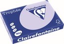 3x Clairefontaine TrophÃ©e Pastel A3 lila, 160gr, pak a 250 vel