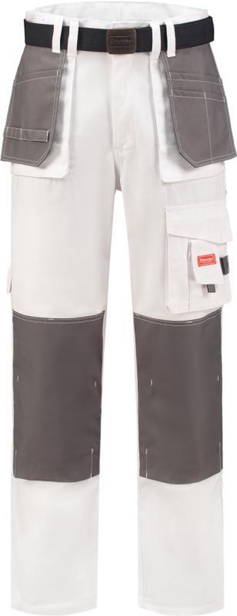 Workman Classic Worker - 1084 wit/grijs - Maat 50