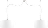 it's about RoMi - Rome - Hanglamp - ⌀47 cm - 2 lichts - Wit