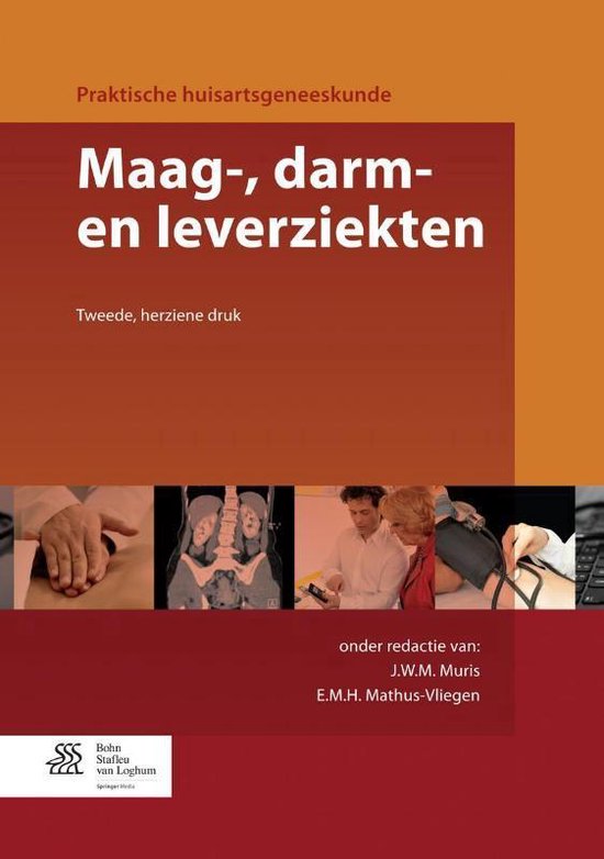 Maag-, darm-en leverziekten - cover