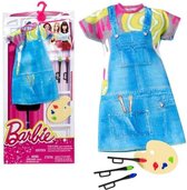 Barbie Kleding - Outfit - Schilderes