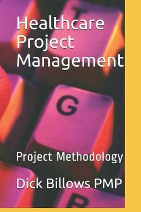 Healthcare Project Management - cover