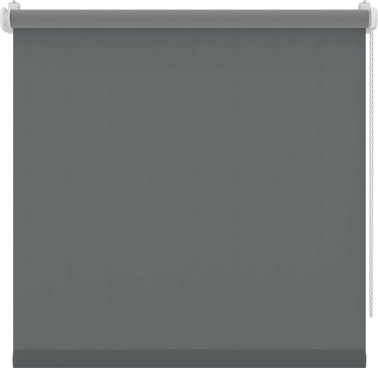 BloomTheRoom rolgordijn - Antraciet - Transparant - 42x160 cm