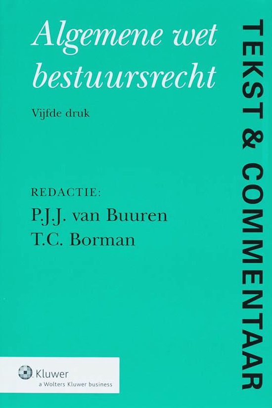 Algemene Wet Bestuursrecht - T.C. Borman | 