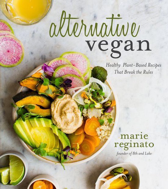 Alternative Vegan - cover