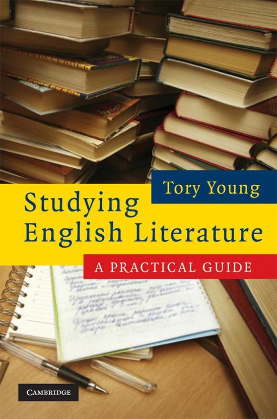 Studying English Literature - cover