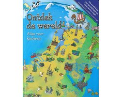 Ontdek De Wereld - Atlas voor kinderen