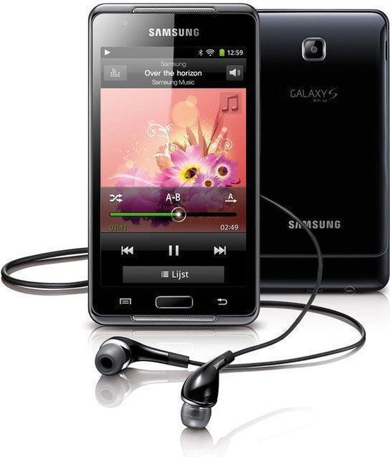 Samsung Galaxy S WiFi 4.2 - MP4 speler - Zwart | bol.com