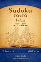 Sudoku 10x10 Deluxe - De Facil a Experto - Volumen 14 - 468 Puzzles