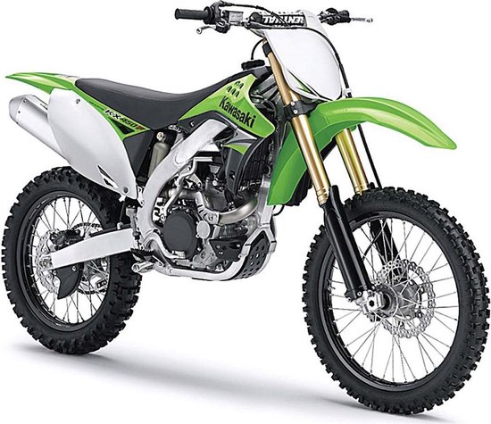 new ray kawasaki kx450f