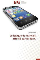 Le Lexique Du Fran�ais Affect� Par Les Ntic