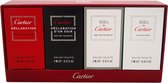 Cartier 4 Pcs Mini Set For Men