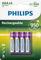Philips AAA Oplaadbare Batterijen