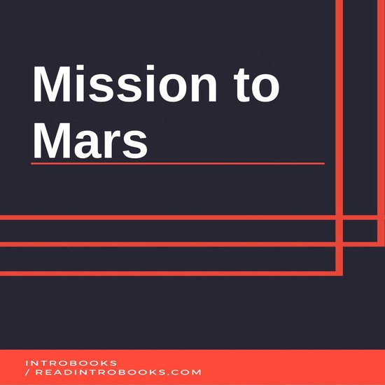 Mission to Mars - cover