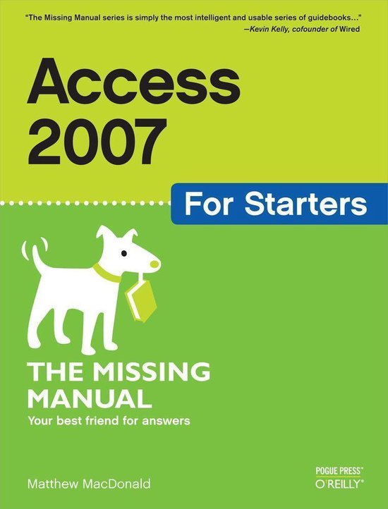 Access 2007 for Starters - cover