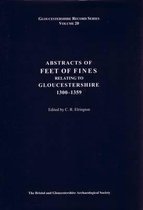 Abstracts of Feet of Fines Relating to Gloucestershire 1300 - 1359