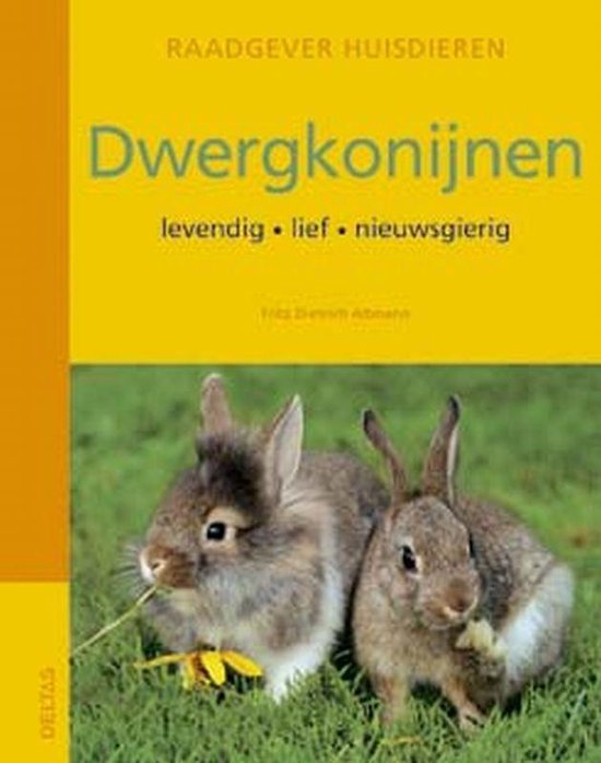 Cover van het boek 'Dwergkonijnen' van F.D. Altmann