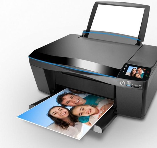 Photo Paper - Fotopapier - Glossy - Glanzend - Kleuren inkjet - 20 vellen -  A4 - 210g | bol.com