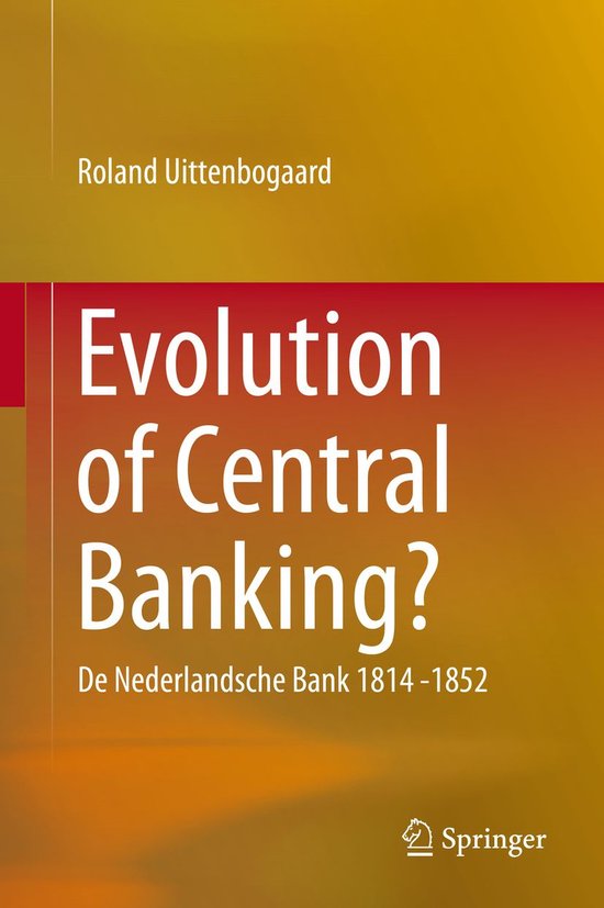 Evolution of Central Banking? - cover
