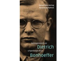 Omslag van Geïnspireerd en uitgedaagd door Dietrich Bonhoeffer
