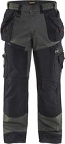 Blaklader Werkbroek X1500 - Army Groen/Zwart - C48