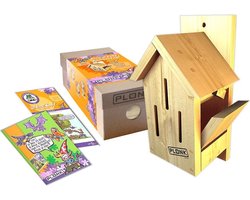 Plonk Vlinderhuis - Bouw je eigen Vlinderhuisje!