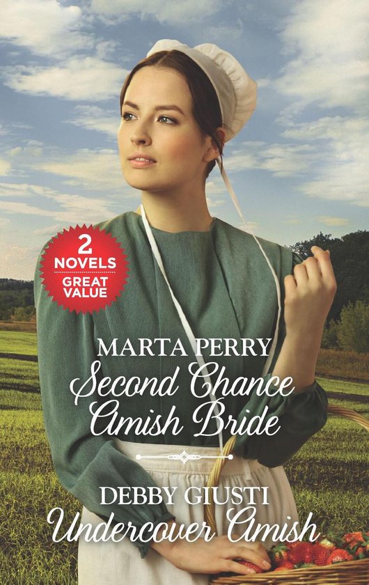 Second Chance Amish Bride and Undercover Amish - cover