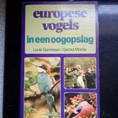 Europese vogels in een oogopslag