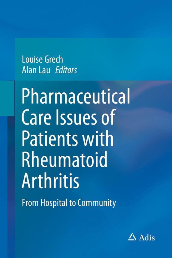 Pharmaceutical Care Issues of Patients with Rheumatoid Arthr ... - cover