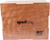 Houten Plyobox Sportbay® 3-in-1