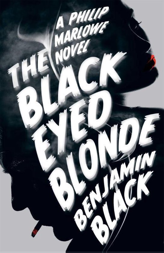 Black Eyed Blonde - cover