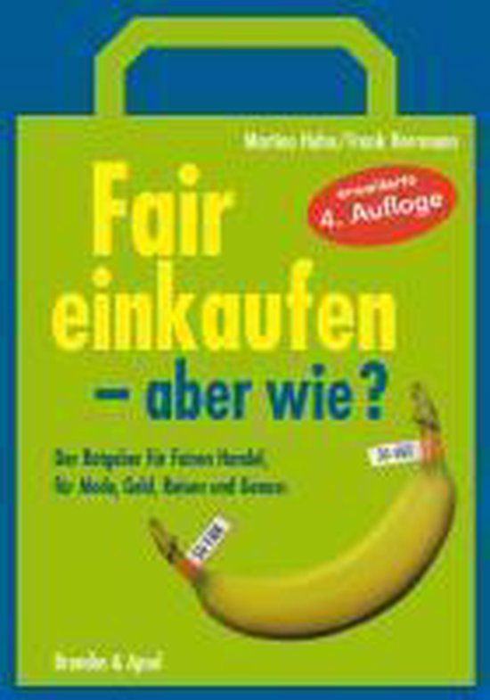Fair einkaufen - aber wie? - cover