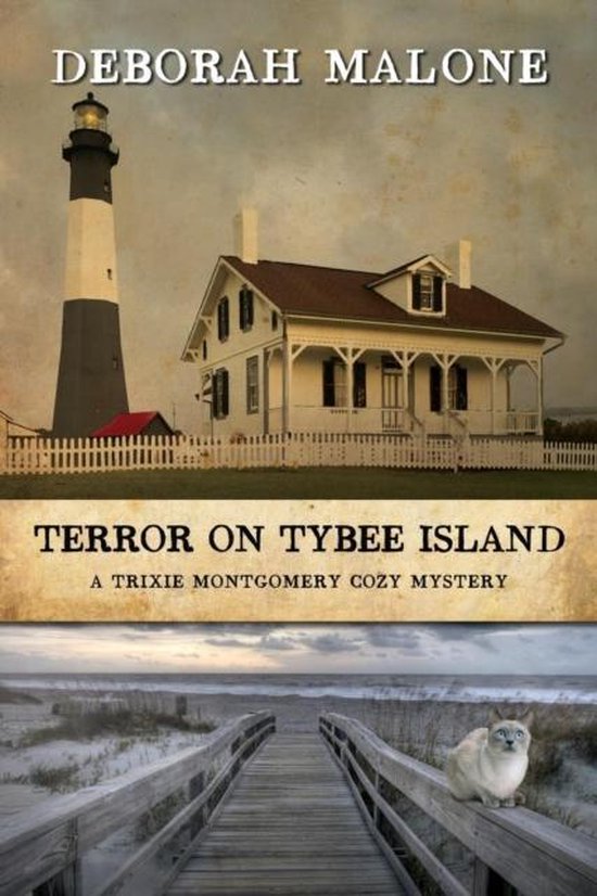 Terror on Tybee Island - cover