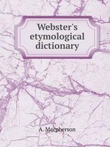 Webster's etymological dictionary