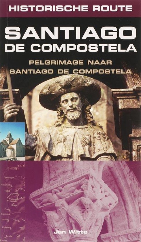 9789038916941 - Historische route Santiago de Compostela