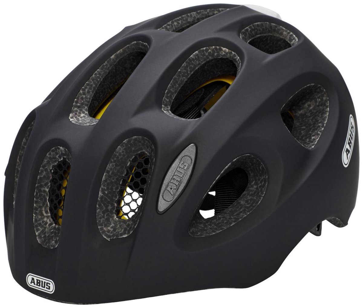 Abus Youn-I MIPS Fietshelm - Maat M (52-57 cm) - velvet black