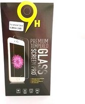 Tempered Glass Screenprotector - 2.5D Glas Iphone 7 plus