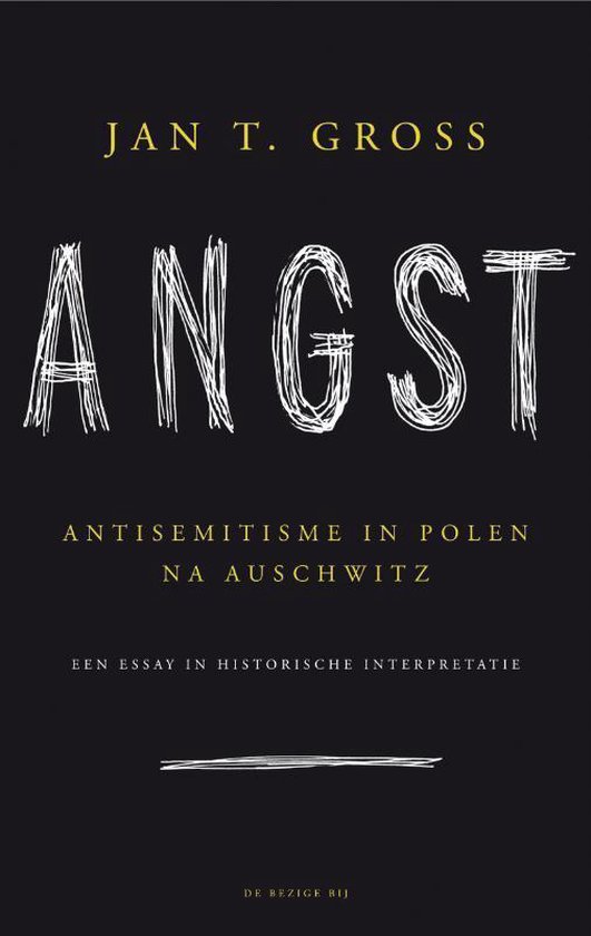 Boek 'Angst' van Jan T. Gross over antisemitisme in Polen na Auschwitz.