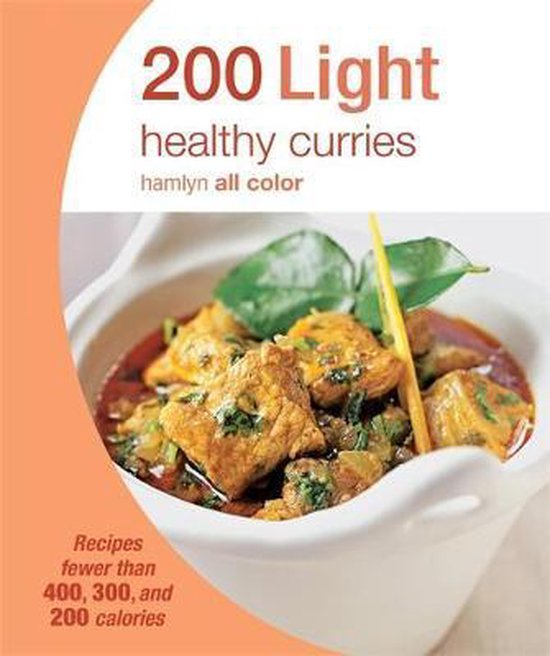 200 Light Healthy Curries - cover