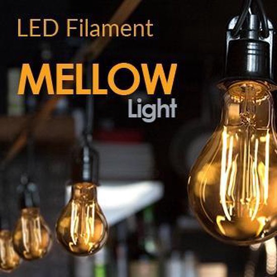 Megaman LED Filament Classic - 4W | bol.com