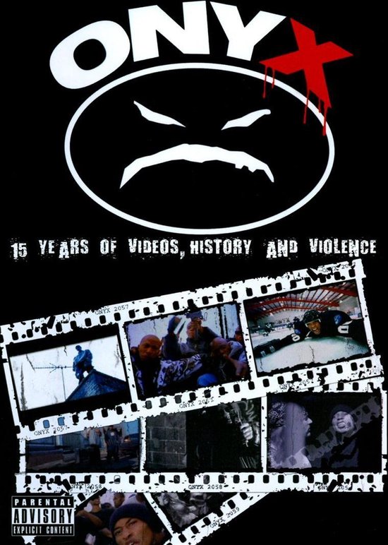 Cover van de film 'Onyx – 15 Years of Videos, History and Violence'